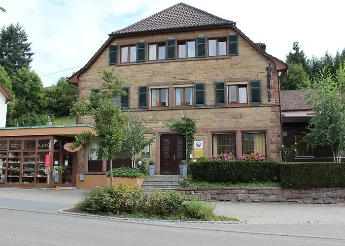 Hotelpension Klosterpost Pensjonat Maulbronn